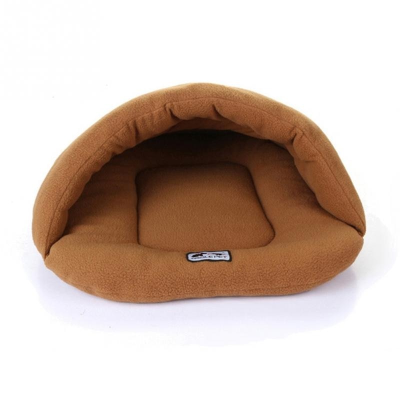 Soft Brown Cave Bed