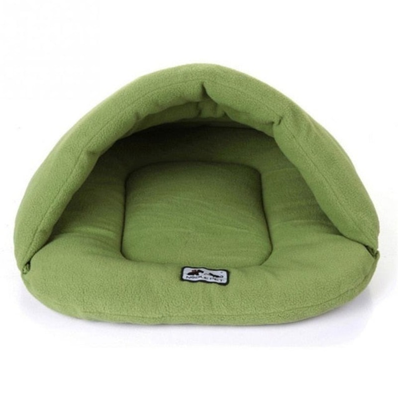 Soft Green Cave Bed