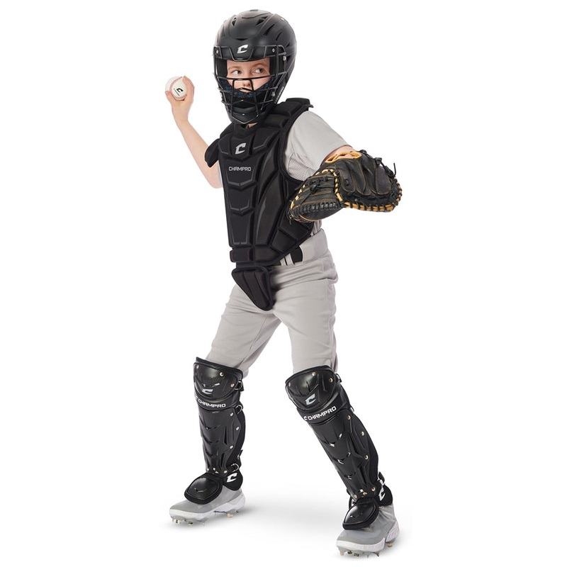 Youth Champro Helmax 2.0 Catcher’s Kit (Ages 9-12)
