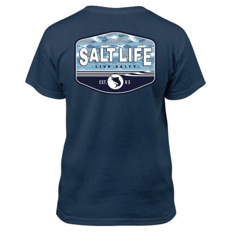 Boys’ Salt Life Youth Aquatic Journey Fade T-Shirt