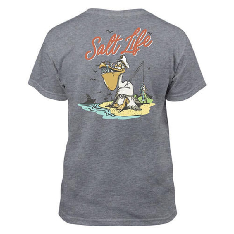 Boys’ Salt Life Youth Gone Fishin’ T-Shirt