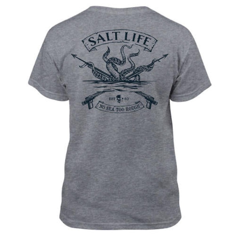 Boys’ Salt Life Youth Octo Spears T-Shirt