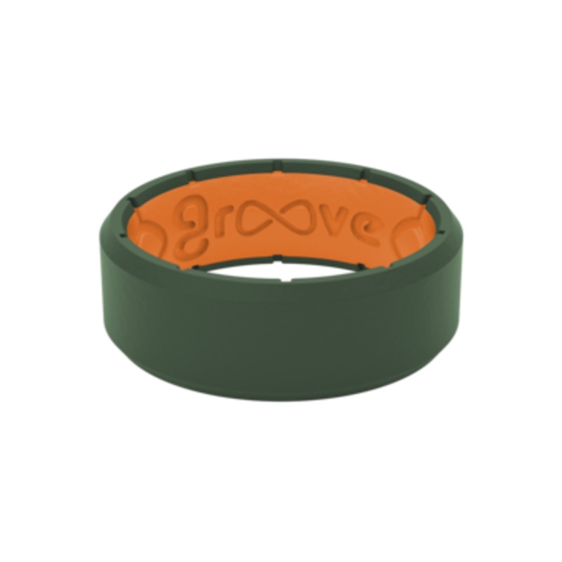 Men’s Groove Life Edge Ring Moss Green