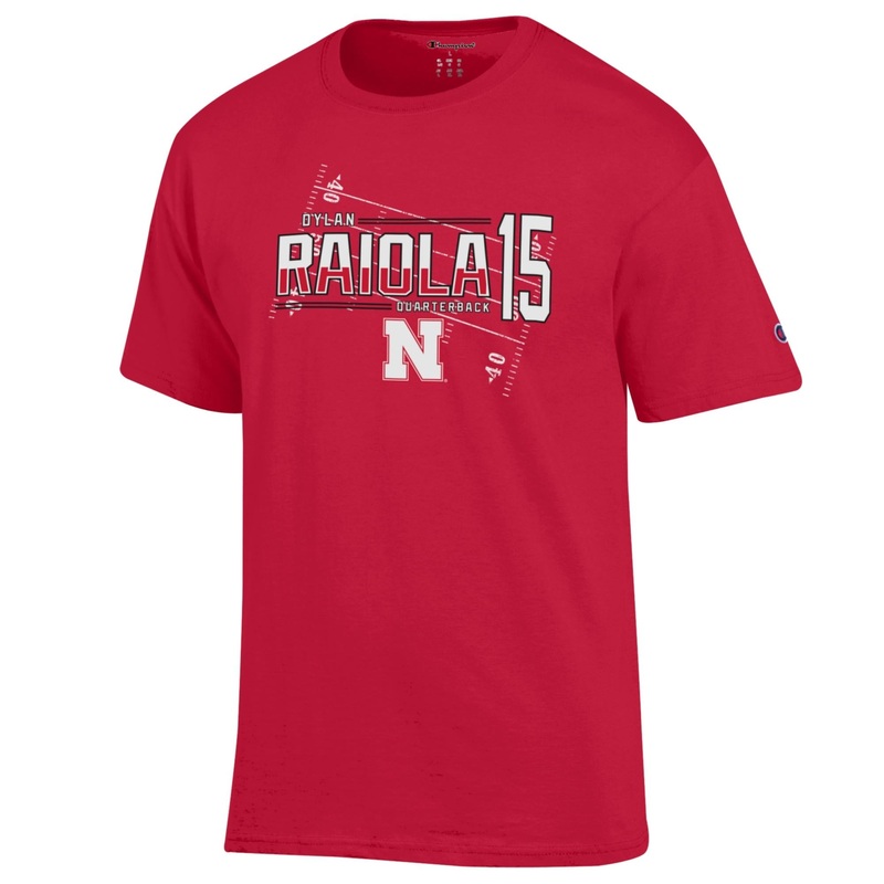 Men’s Nebraska Huskers Raiola Field T-Shirt