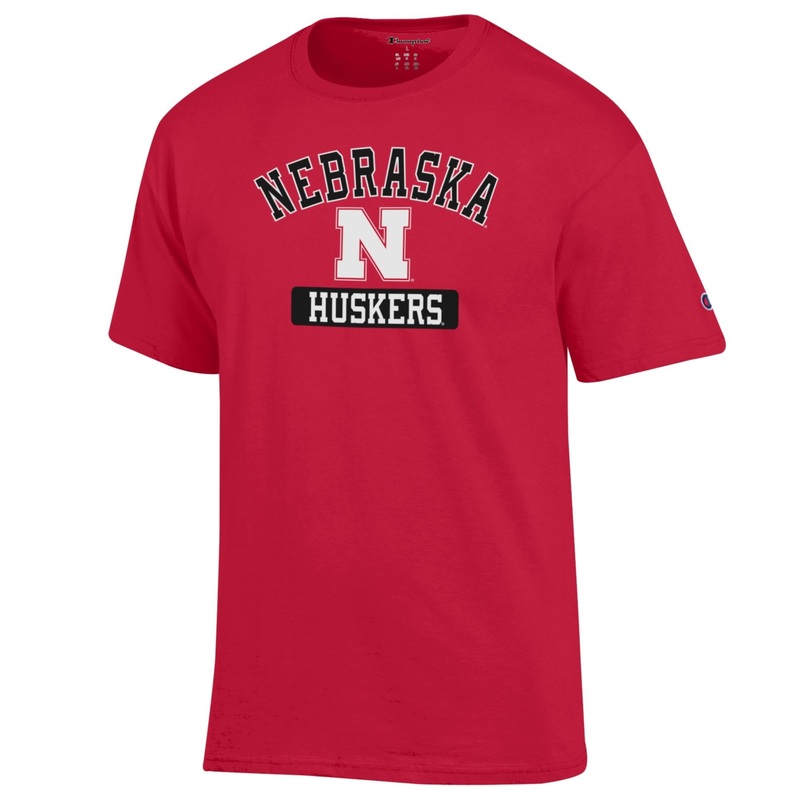 Men’s Nebraska Huskers Raiola Pill Box T-Shirt