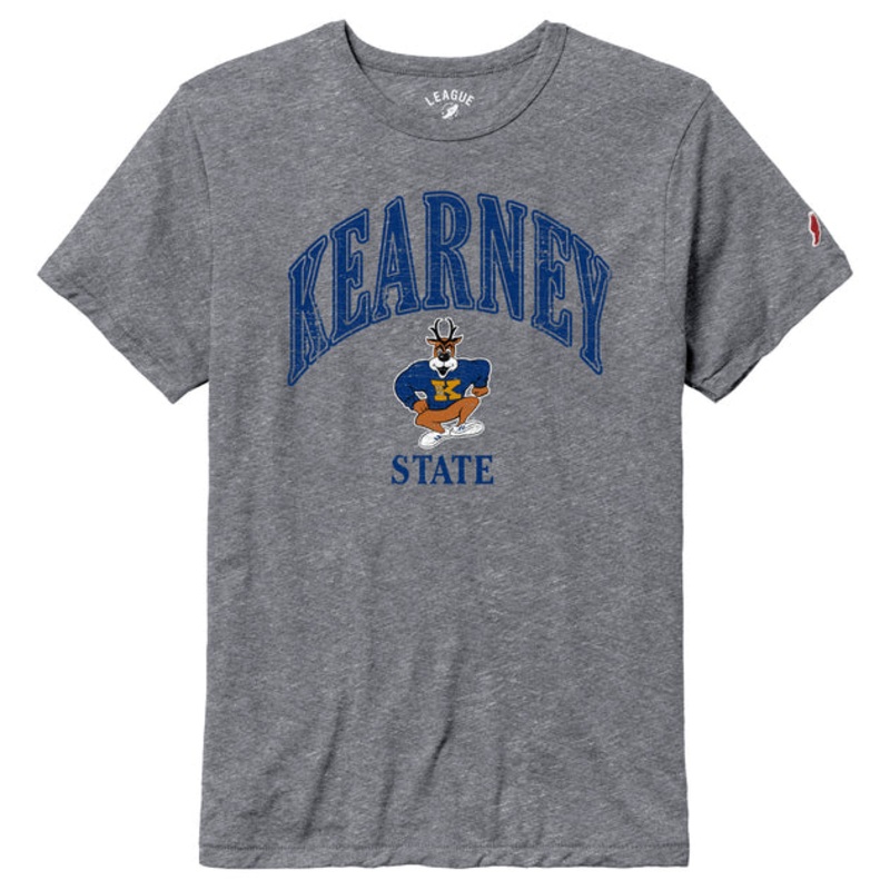 Men’s UNK Lopers Louie Loper Victory Falls T-Shirt