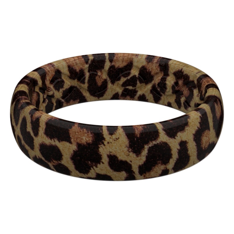 Women’s Groove Life Aspire Leopard Ring