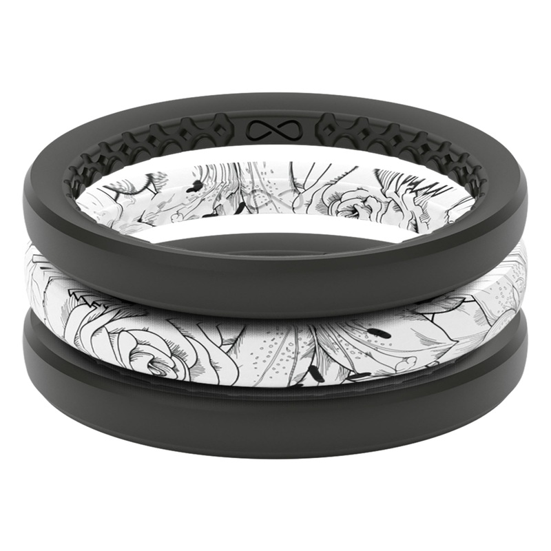 Women’s Groove Life Rose Stackable Rings