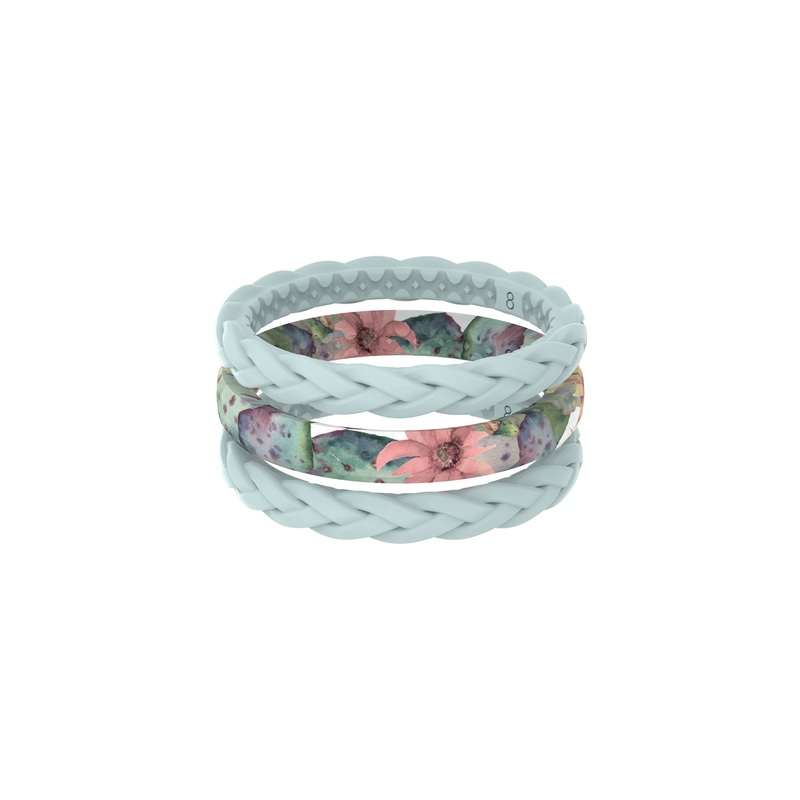 Women’s Groove Life Stackable Ring Cactus Bloom
