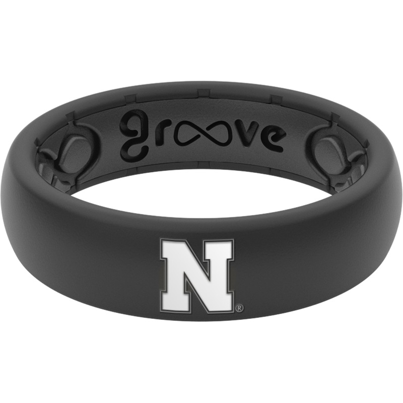 Women’s Nebraska Huskers Groove Life Thin Ring