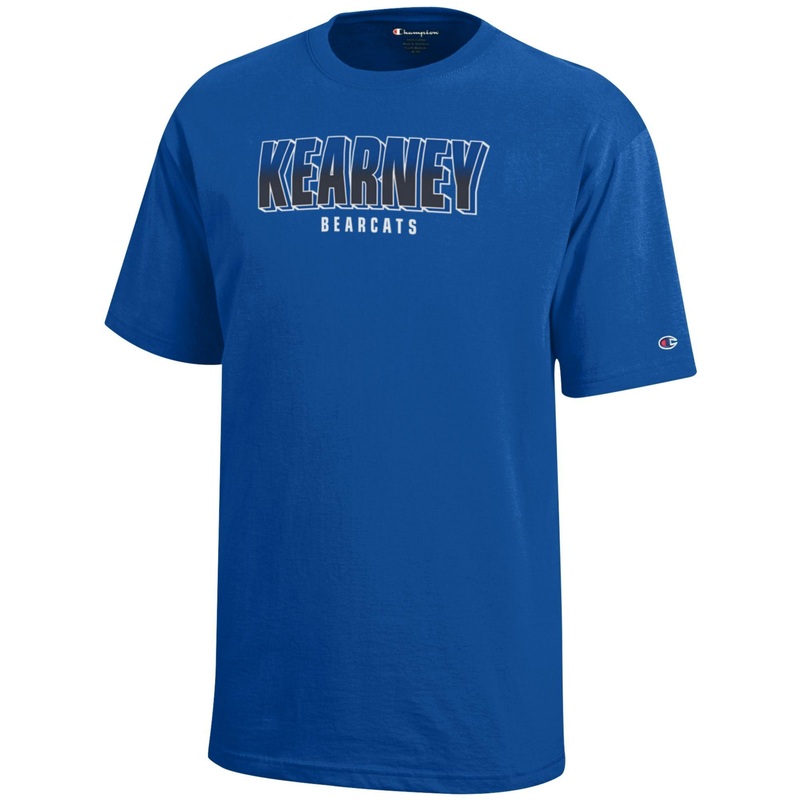 Boys’/Girls’ Champion Kearney Bearcats Youth Fade T-Shirt