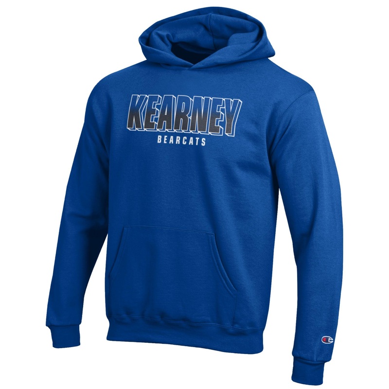 Boys’/Girls’ Champion Kearney Bearcats Youth Powerblend Fade Hoodie
