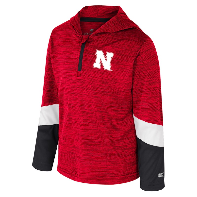 Boys’ Nebraska Huskers Toddler Rylos 1/4 Zip