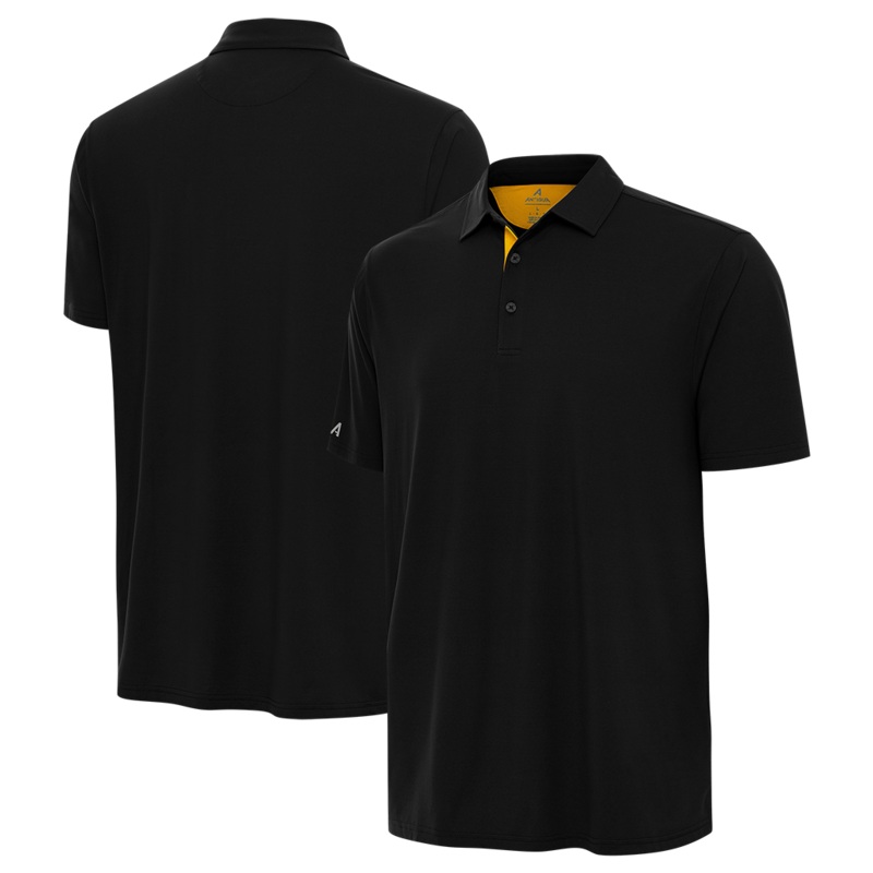 Men’s Antigua Era Color Placket Polo – Custom Embroidery