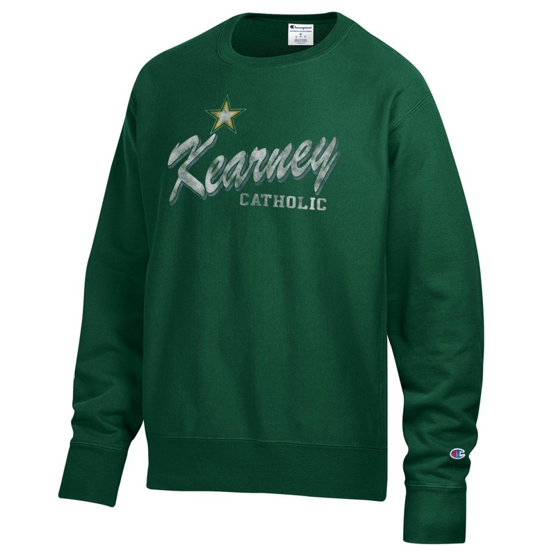 Men’s Kearney Catholic Stars Garment Dyed Sweatshirt