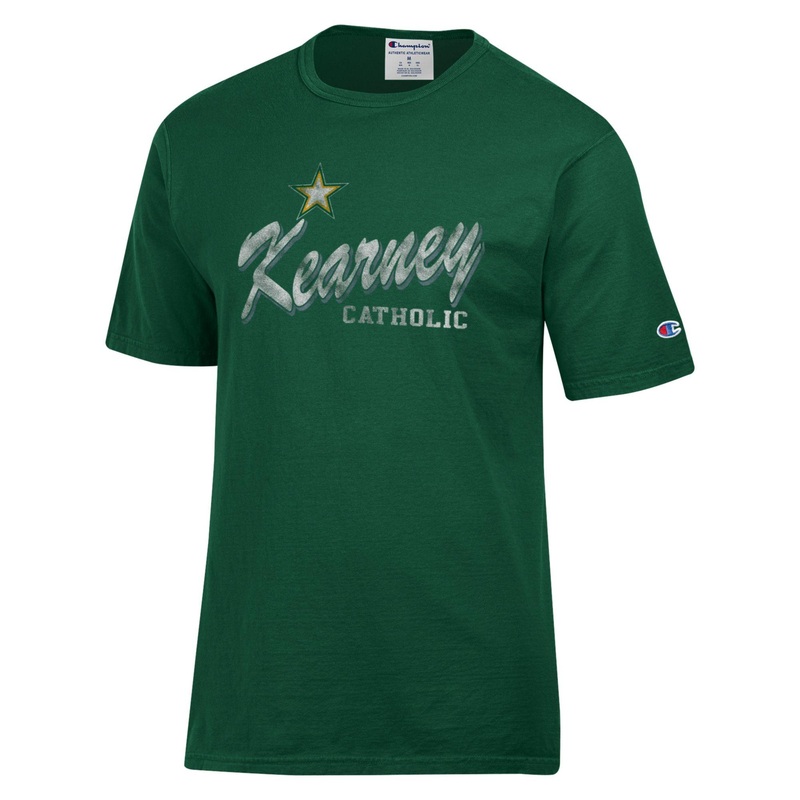 Men’s Kearney Catholic Stars Garment Dyed T-Shirt