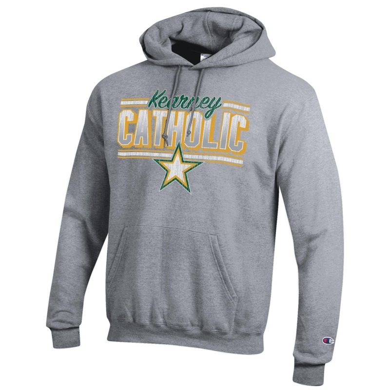 Men’s Kearney Catholic Stars Powerblend Hoodie