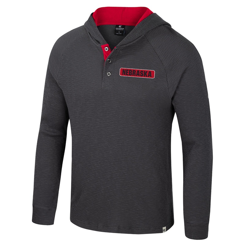 Men’s Nebraska Huskers Dujour Henley