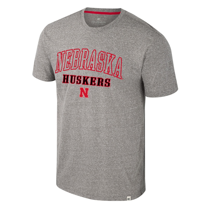 Men’s Nebraska Huskers Electromagnetic T-Shirt