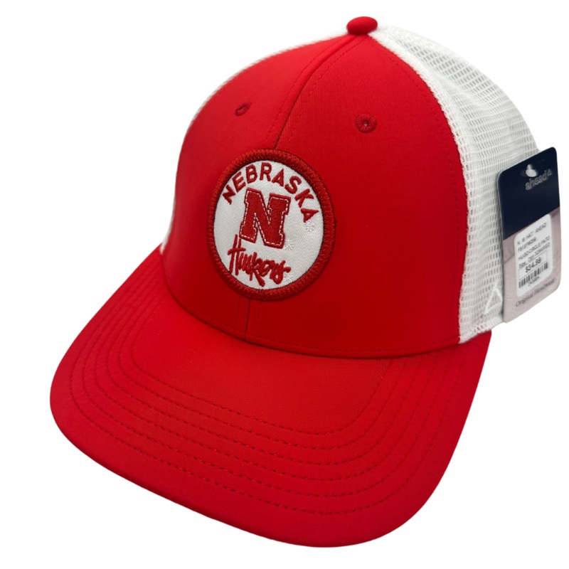 Men’s Nebraska Huskers Hugo Circle Patch Hat