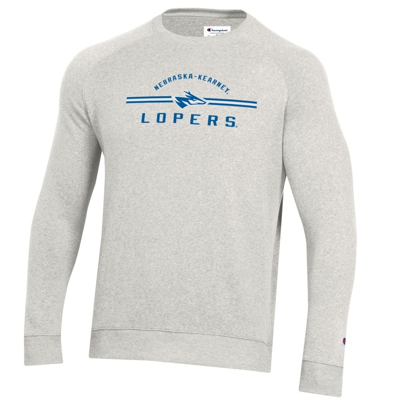 Men’s UNK Lopers Fine Lines Crew