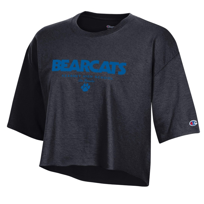 Women’s Kearney Bearcats Oversized Crop T-Shirt