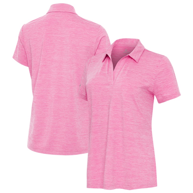 Women’s Layout V-Neck Polo – Custom Embroidery