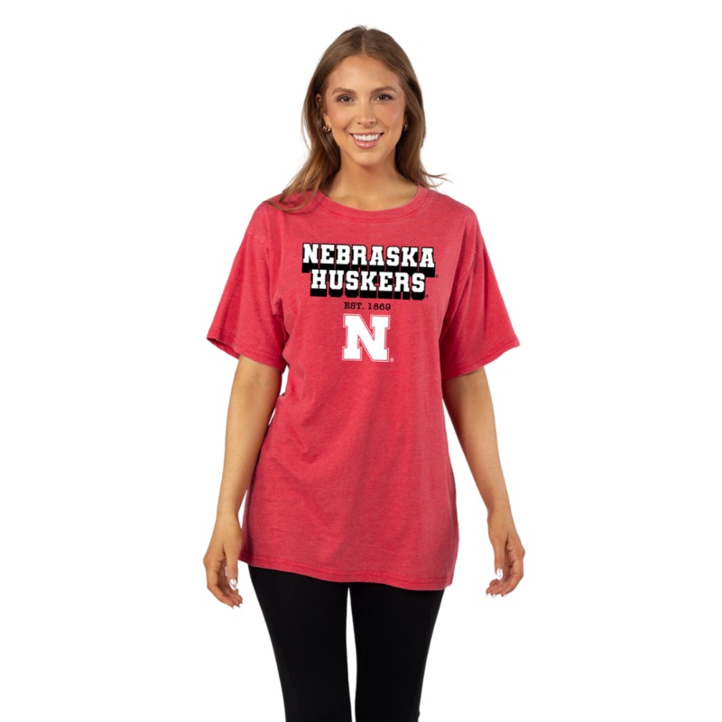 Women’s Nebraska Huskers Effortless T-Shirt