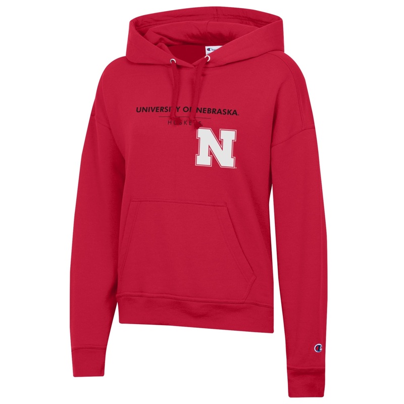 Women’s Nebraska Huskers Powerblend Fleece Hoodie