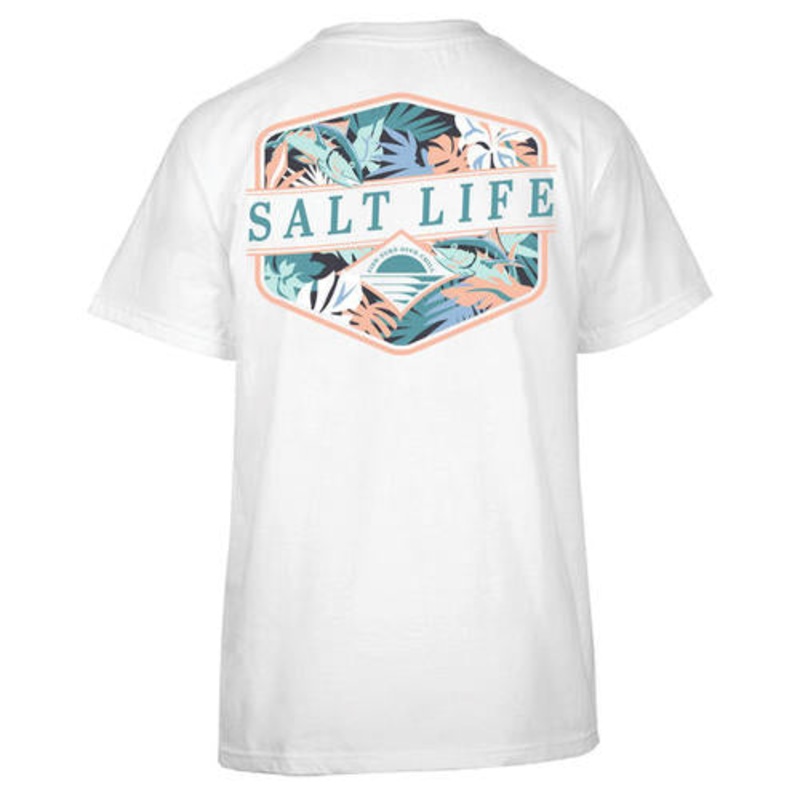 Women’s Salt Life Retro Tropical T-Shirt