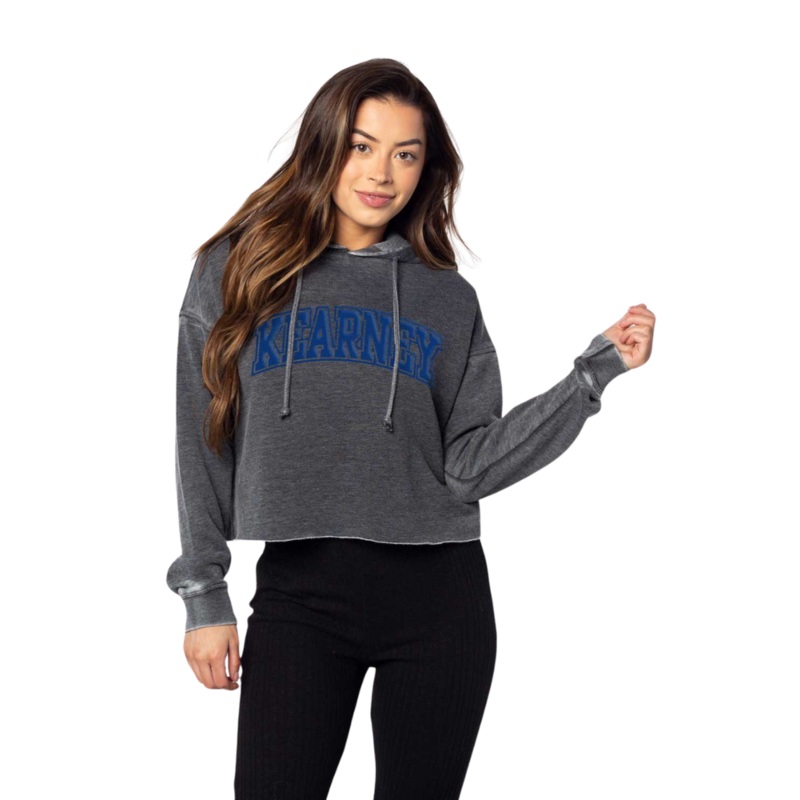Women’s UNK Lopers Extra Credit Puff Crop Hoodie