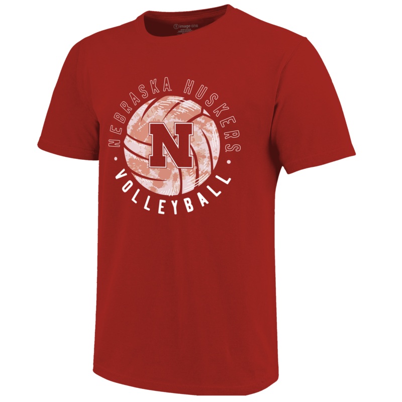 Boys’/Girls’ Nebraska Huskers Youth Volleyball T-Shirt