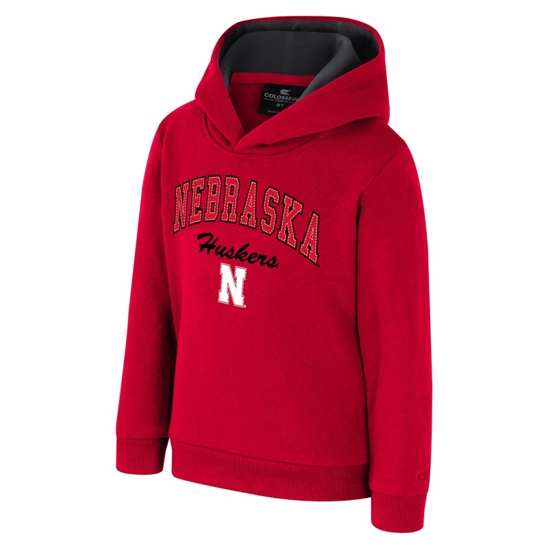 Boys’ Nebraska Huskers Toddler Centauri Hoodie