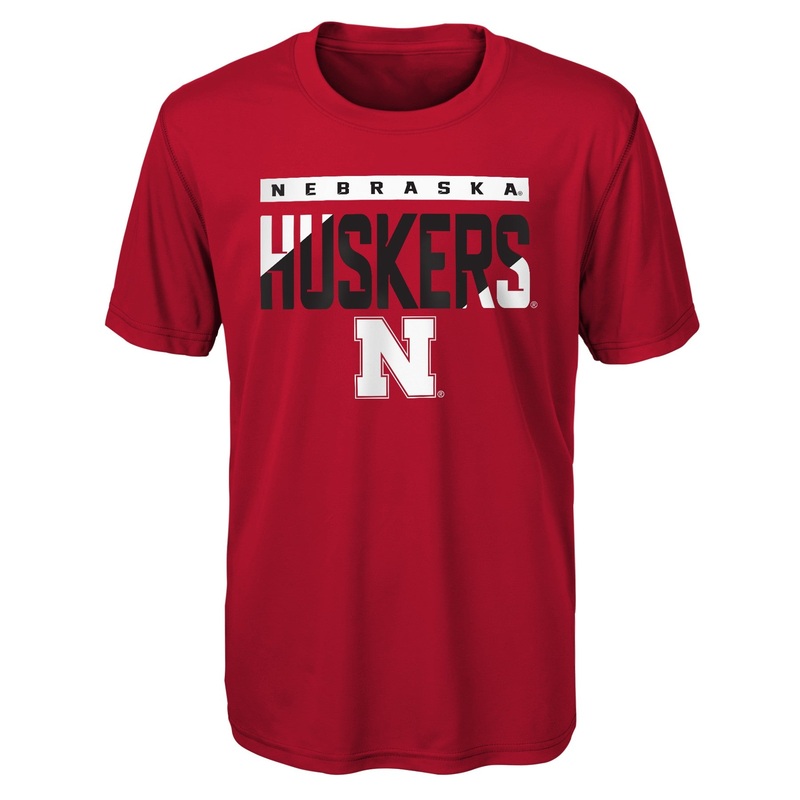 Boys’ Nebraska Huskers Youth Engagment Performance T-Shirt