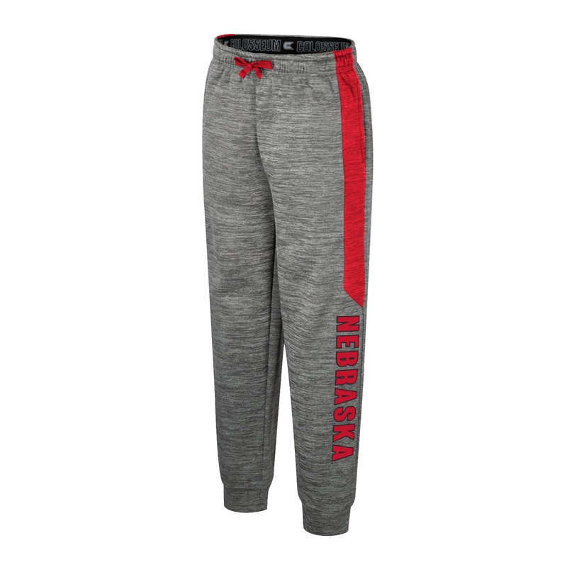 Boys’ Nebraska Huskers Youth Rylos Fleece Pant