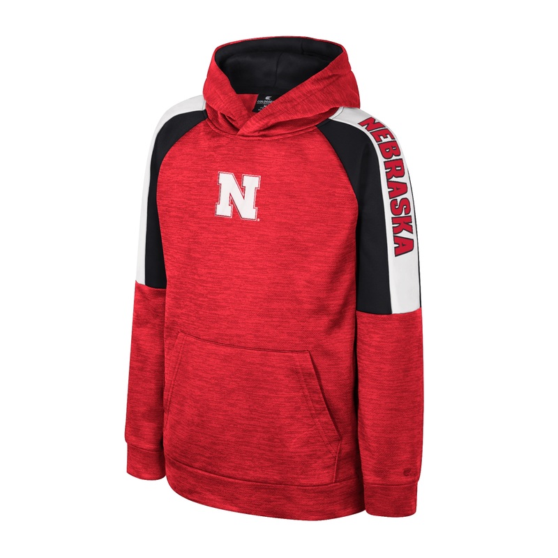 Boys’ Nebraska Huskers Youth Rylos Hoodie