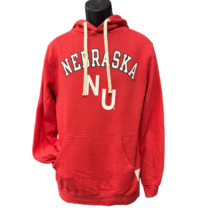 Men’s Nebraska Huskers Arch NU Hoodie