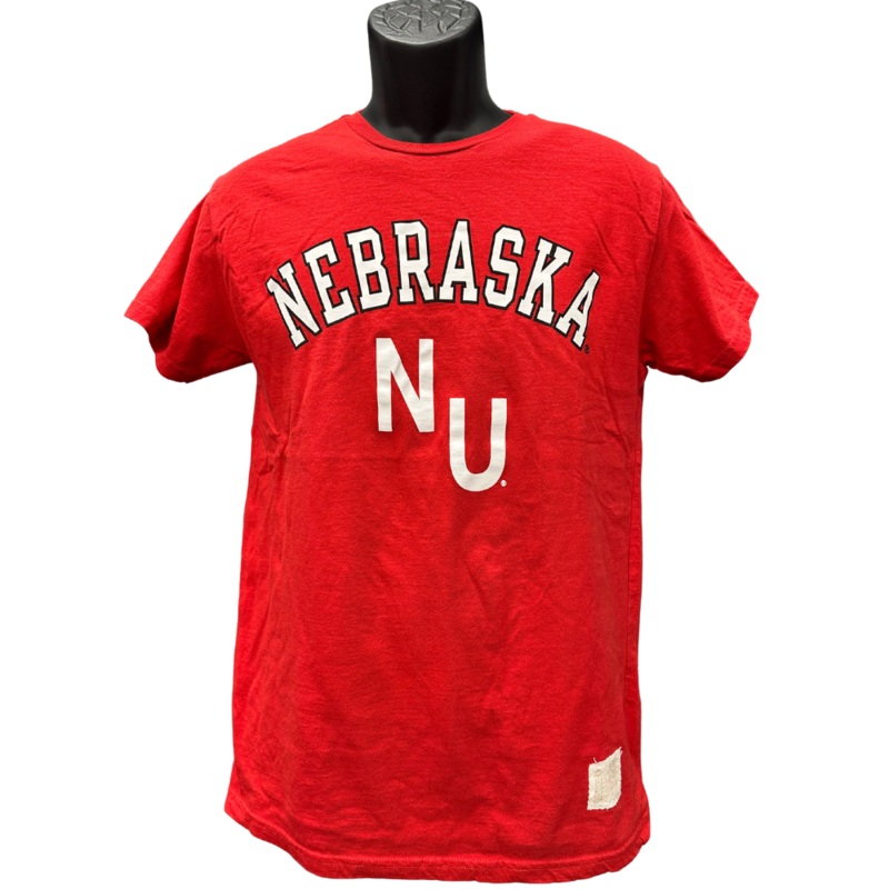 Men’s Nebraska Huskers Arched Cotton T-Shirt