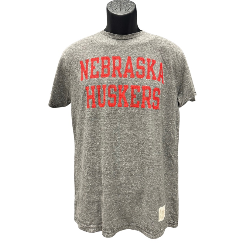 Men’s Nebraska Huskers Bold Tri-Blend T-Shirt