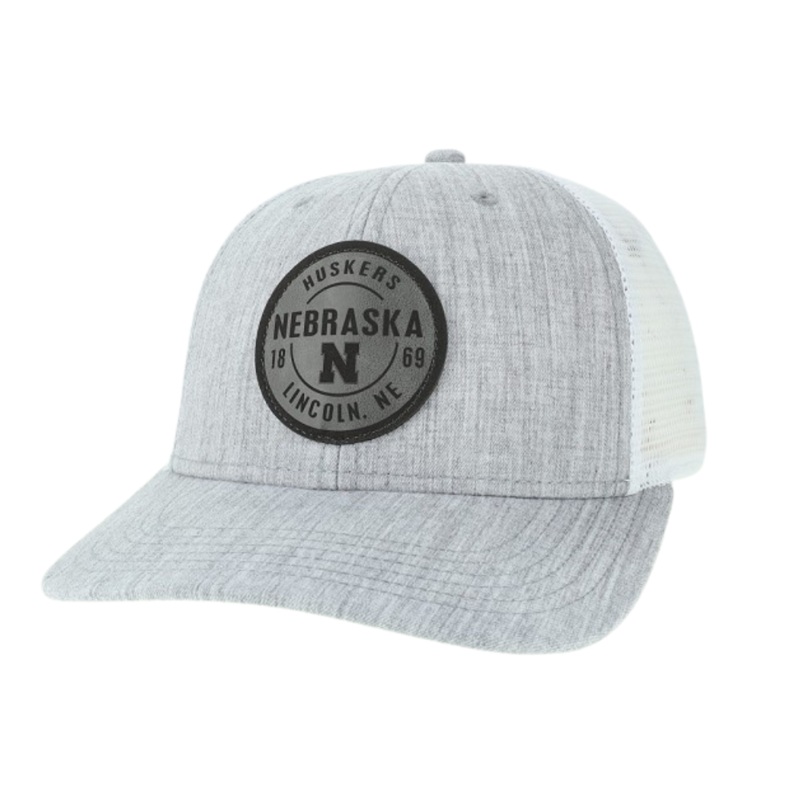 Men’s Nebraska Huskers Circle Patch Hat