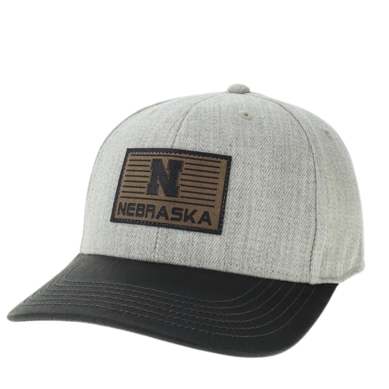 Men’s Nebraska Huskers Mid Pro N Patch Engraved Hat