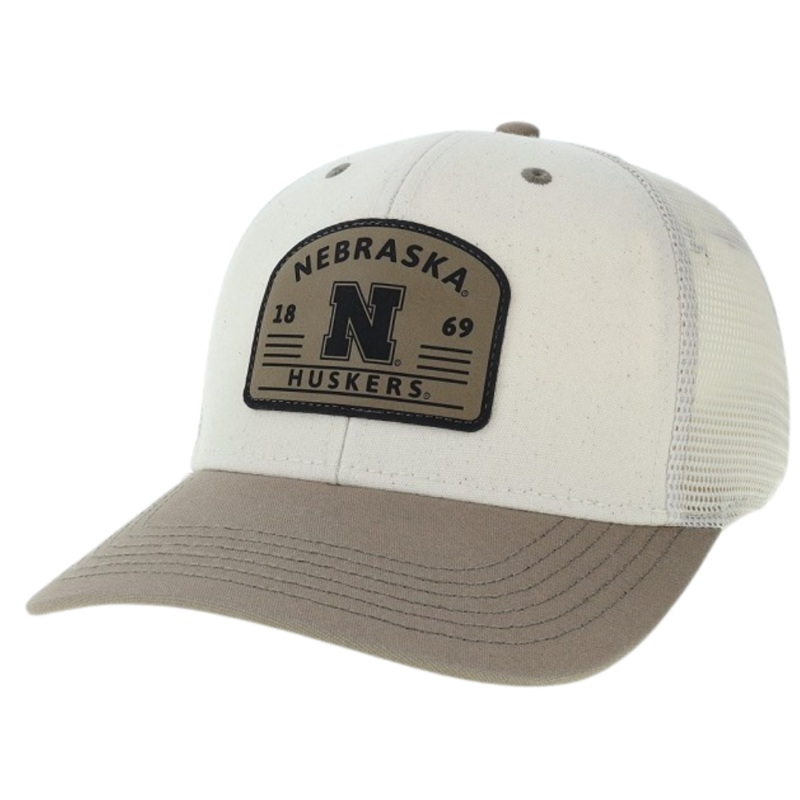 Men’s Nebraska Huskers Mid Pro Patch Hat