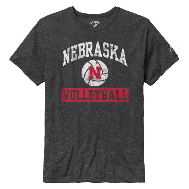 Men’s Nebraska Huskers Volleyball Victory Falls T-Shirt