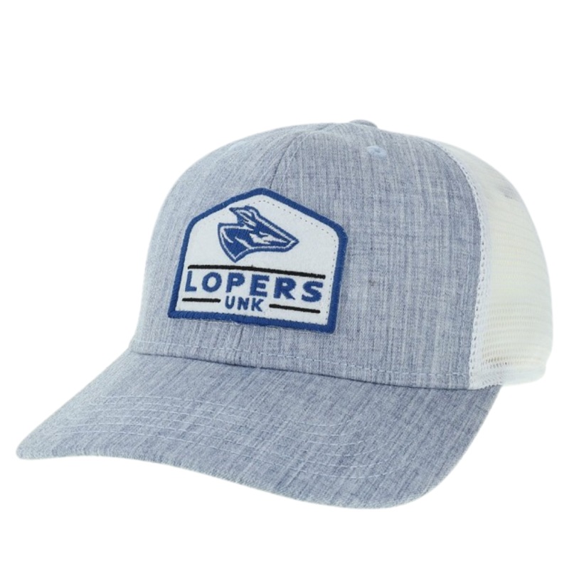 Men’s UNK Lopers Shield Patch Mid Pro Hat