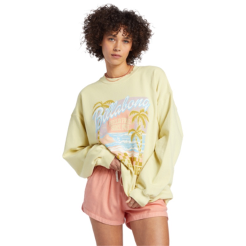 Women’s Billabong Ride In Sweatshirt