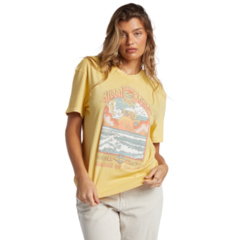 Women’s Billabong Season Of The Sol T-Shirt