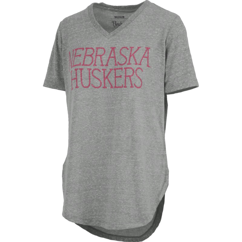 Women’s Nebraska Huskers Chain Stitch T-Shirt