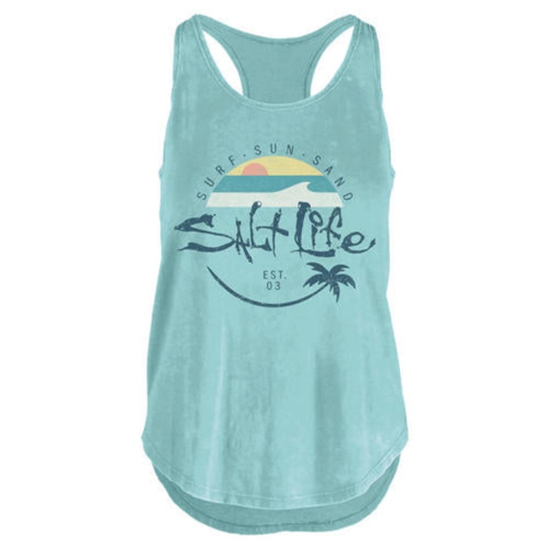 Women’s Salt Life Sentimental Sunset Tank Top