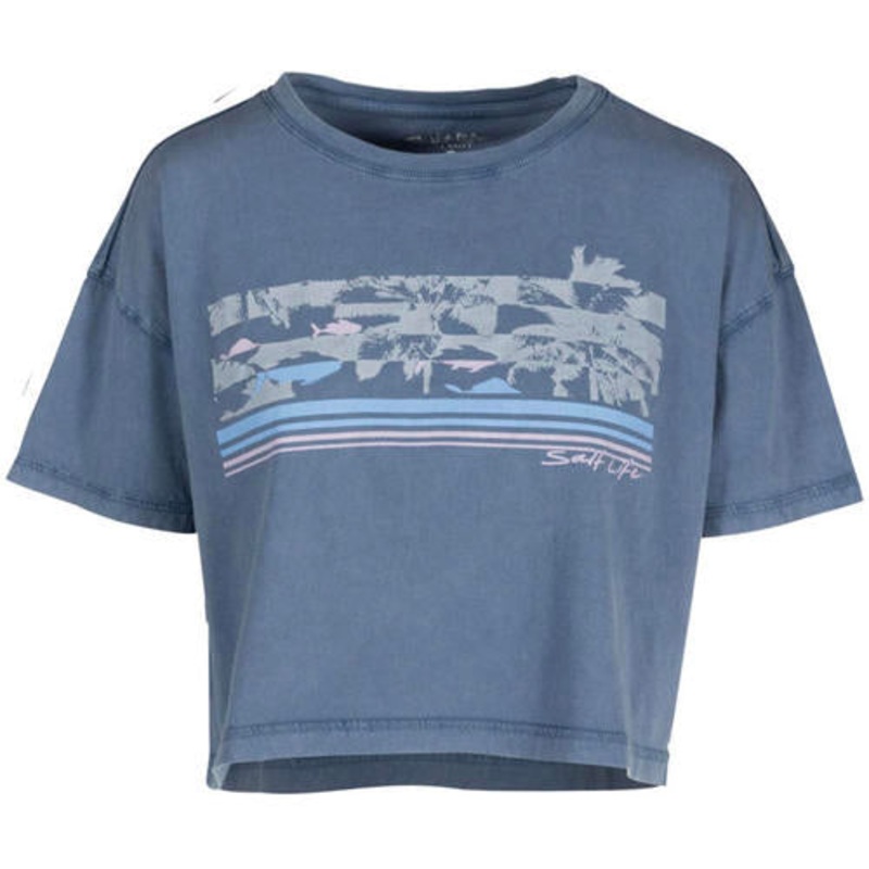 Women’s Salt Life Sunshine State Crop T-Shirt