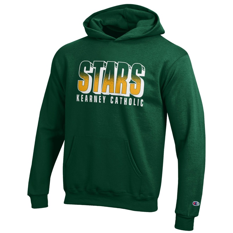 Boys’/Girls’ Kearney Catholic Stars Youth Fade Hoodie